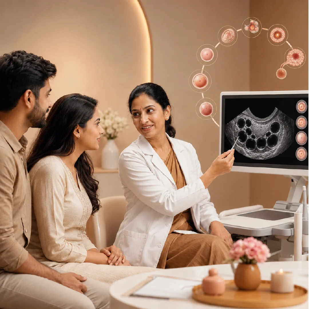 Agam Fertility follicular monitoring importance